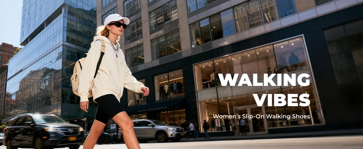 women slip on hands-free slip-ins walking tennis running shoe sneakers