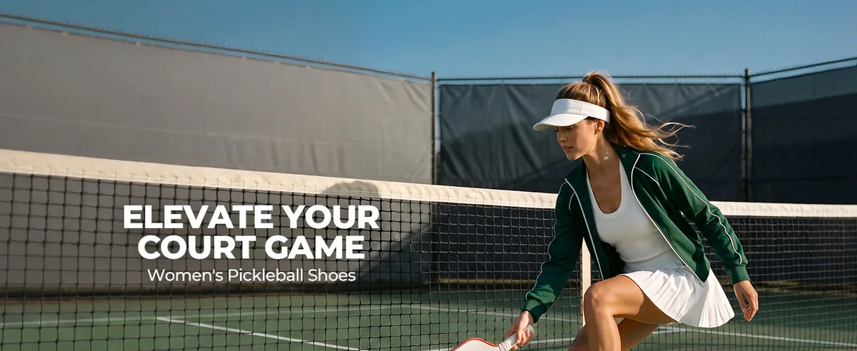 ALLSWIFIT Women's Tennis & Pickleball Fashion Sneakers