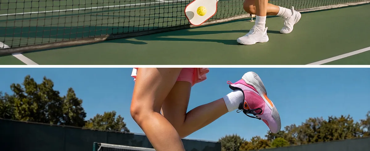 ALLSWIFIT Women's Tennis & Pickleball Fashion Sneakers