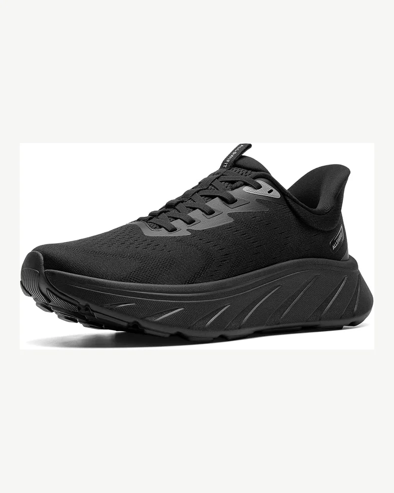 Men's StediBase Slip-On Shoes in All Black