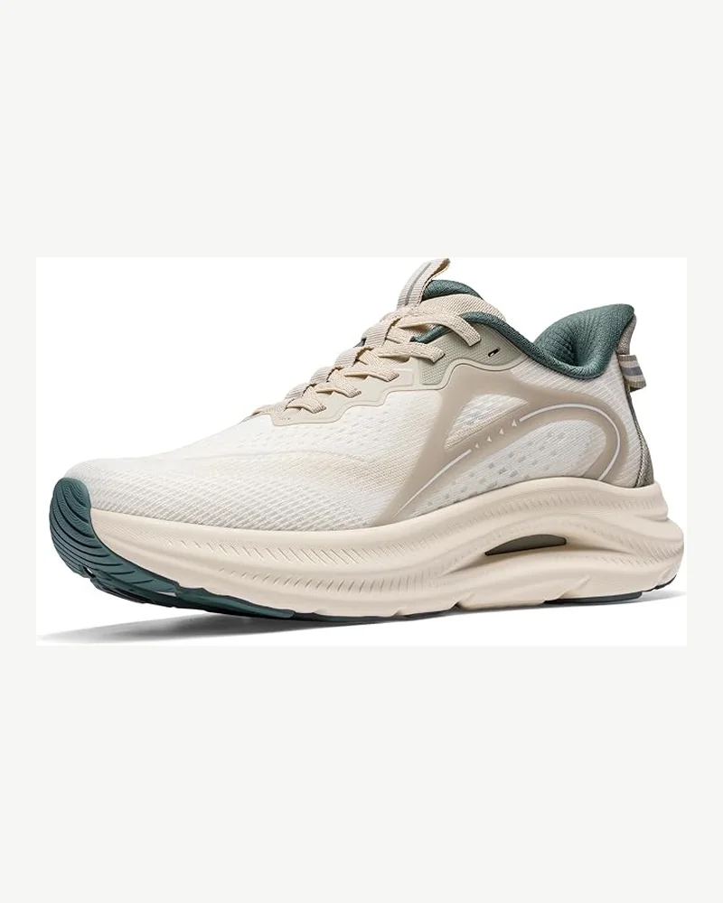 Men's StediCore Stability Shoes in Beige/Green